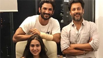 Kedarnath: The next sequence to be shot underwater with Sushant Singh Rajput and Sara Ali Khan!