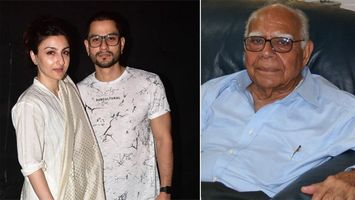 Kunal Khemu and Soha Ali Khan to produce a film on the life of advocate, Ram Jethmalani!