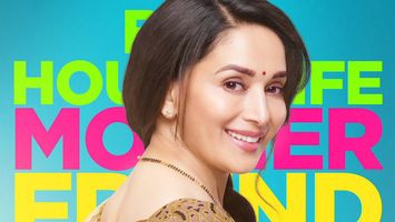 Madhuri Dixit looks full of life in the teaser of her debut Marathi film, Bucket List!
