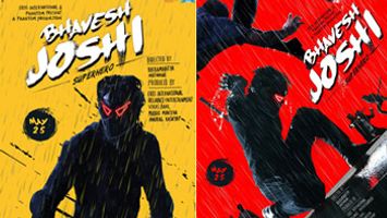 Meet the new Indian Superhero ‘Bhavesh Joshi’ aka Harshvardhan Kapoor!