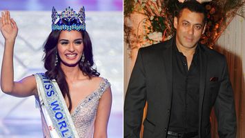 Miss World 2017 Manushi Chhillar to be launched by Salman Khan?