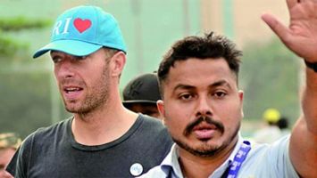 Mumbai all set for Coldplay concert today