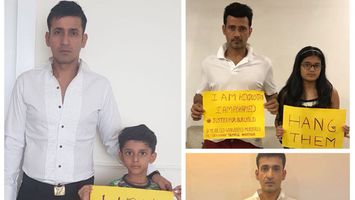 Music director duo Meet Bros and their children demand justice for Asifa
