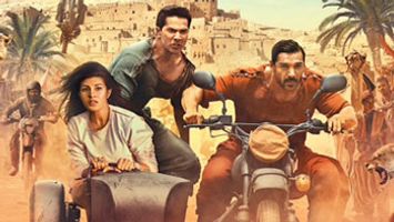 New Poster: Varun-John-Jacqueline Fernandez starrer Dishoom!