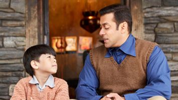 New Still: Meet Salman Khan’s special friend Matin Rey Tangu from Tubelight!
