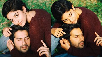 New stills of October: Welcome to the romantically tangled world of Dan and Shiuli!