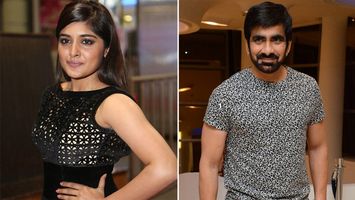 Nivedha Thomas to romance megastar Ravi Teja?