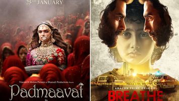 'Padmaavat' and Breathe' both win audiences’ love despite a unique clash!