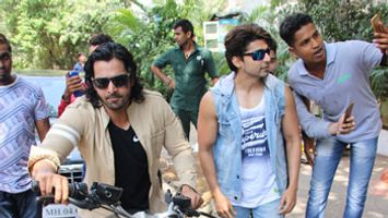 Zee Studio Business Head Sujay Kutti and Team Paltan have Gala Time over Lunch