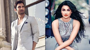 Parineeti Chopra & Sushant Singh Rajput's next is titled Takadum!