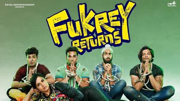 Poster of Fukrey Returns: Meet badass femme fatale 'Bholi Panjaban' & her 4 victims!