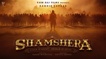 Ranbir Kapoor turns dacoit for SHAMSHERA, and its teaser poster looks thrilling!