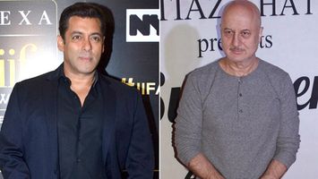Salman Khan takes to Twitter to wish luck to Anupam Kher for his next film 'Ranchi Diaries'!