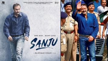 Sanju Poster 3: Ranbir Kapoor perfectly dons Sanjay Dutt’s look as he walks out of jail!