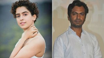 Sanya Malhotra will be seen romancing with Nawazuddin Siddiqui in Photograph!