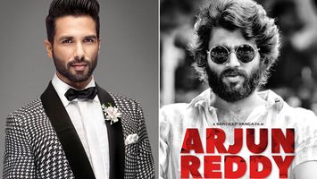 Shahid Kapoor to be seen in the Hindi remake of blockbuster ‘Arjun Reddy’?