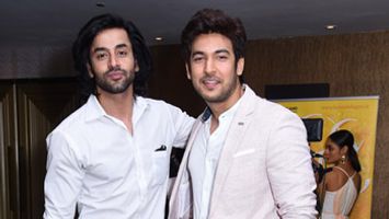 Shivin Narang and Shashank Vyas look uber cool at Dr. Yusuf’s ‘Happyness’ book launch
