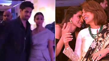 Siddharth and Alia go hand-in-hand & Deepika unites with Ranbir's mother Neetu Kapoor. Lot more happened at HT Most Stylish Awards 2017