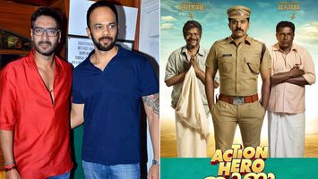 'Singham 3' to be a remake of Malayalam film 'Action Hero Biju'?