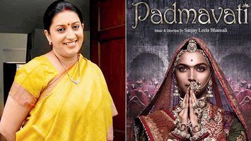 Smriti Irani assures safe & hassle free release of Padmavati in all states!