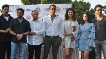 Sunny Leone, Arshad Warsi, Arjun Rampal attend Tree Plantation drive by Asif Bhamla