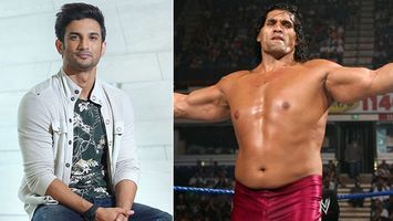 Sushant Singh Rajput rejects a biopic on wrestler ‘The Great Khali’!