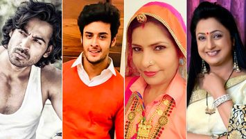 The cast of Badho Bahu wishes Shah Rukh Khan on his 52nd birthday!