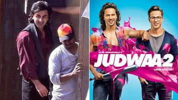 The first teaser of Sanjay Dutt’s Biopic will be with theatrical release of Judwaa 2