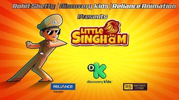 The makers of Little Singham release the official song, 'Police Ki Vardi, Sher Ka Dum'
