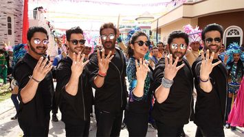 The theme song of Golmaal Again will be in Southern flavor to it!