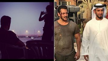 Tiger Zinda Hai: Katrina Kaif captures sunset; Salman Khan care less of his appearance for his fans!