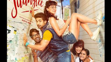 Trailer of ‘Dil Juunglee’ is here and the pairing of Taapsee Pannu and Saqib Saleem makes it super-fun!