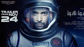 Trailer of ‘Tik Tik Tik’, India’s first space movie, to be out on 24th November!