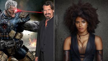 Updates on Deadpool 2: Josh Brolin as Cable & Zazie Beetz as Domino!