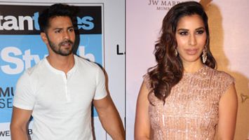 Varun Dhawan to unleash Sophie Choudry's single