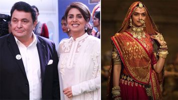 Veteran actors Rishi and Neetu Kapoor heap praises on Deepika Padukone for her stirring performance in 'Padmaavat'!