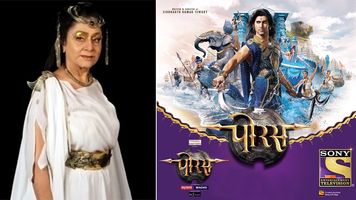 Veteran actress Aruna Irani to return on television with Sony TV’s Porus!