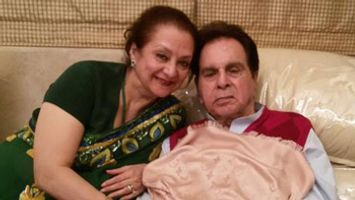 Veteran star Dilip Kumar hospitalized due to swelling in leg and fever