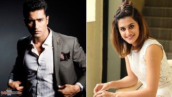 Vicky Kaushal to romance Taapsee Pannu in Anurag Kashyap's next?