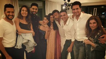 View Pic: Housefull 3 Gang Gate-crashes Asin's New Home In Delhi!