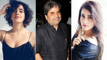Vishal Bhardwaj is looking forward to directing Sanya Malhotra and Radhika Madan in Chhuriyaan!