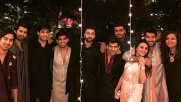 Watch pictures of the Bachchans' star-studded Diwali bash!