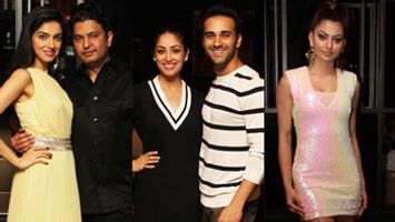 Watch the video & pics: Team 'Sanam Re' at the success bash!