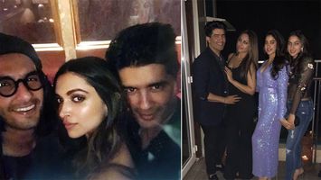 Floored by the response Padmavati trailer has garnered, Deepika Padukone throws a house bash!