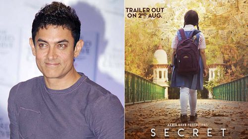 Aamir Khan returns to Mumbai to unveil the trailer of his upcoming film ‘Secret Superstar’!