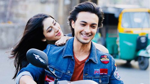 Aayush Sharma and Warina Hussain wrap up their second schedule for Loveratri!