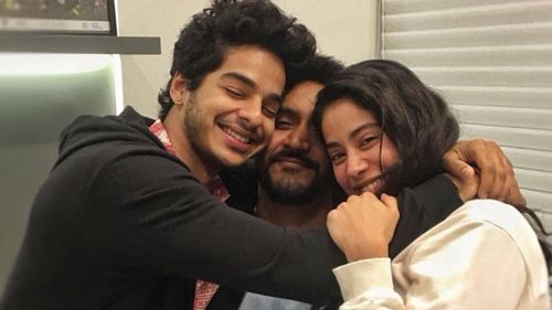 And it’s a wrap for Janhvi Kapoor’s debut film Dhadak!