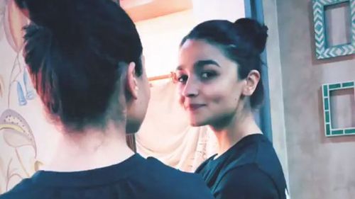 And it’s a wrap for Alia Bhatt's part in Zoya Akhtar's Gully Boy
