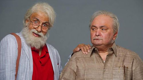 Big B & Rishi Kapoor agreed to do 102 Not Out in 10 minutes, reveals director Umesh Shukla