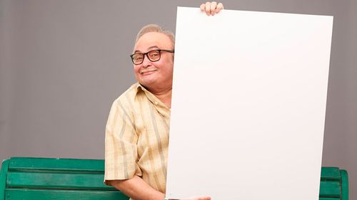 Here’s introducing Babulal a.k.a Rishi Kapoor from 102 Not Out